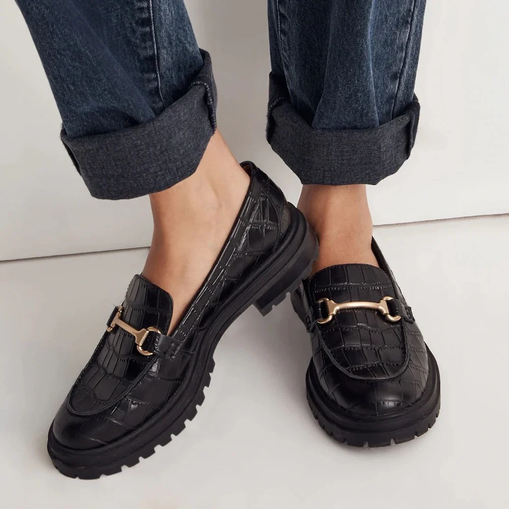 Madewell | The Bradley Hardware Lugsole Loafer - Picture 1 of 6